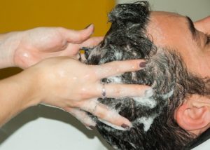 hair follicle cleaning shampoo
